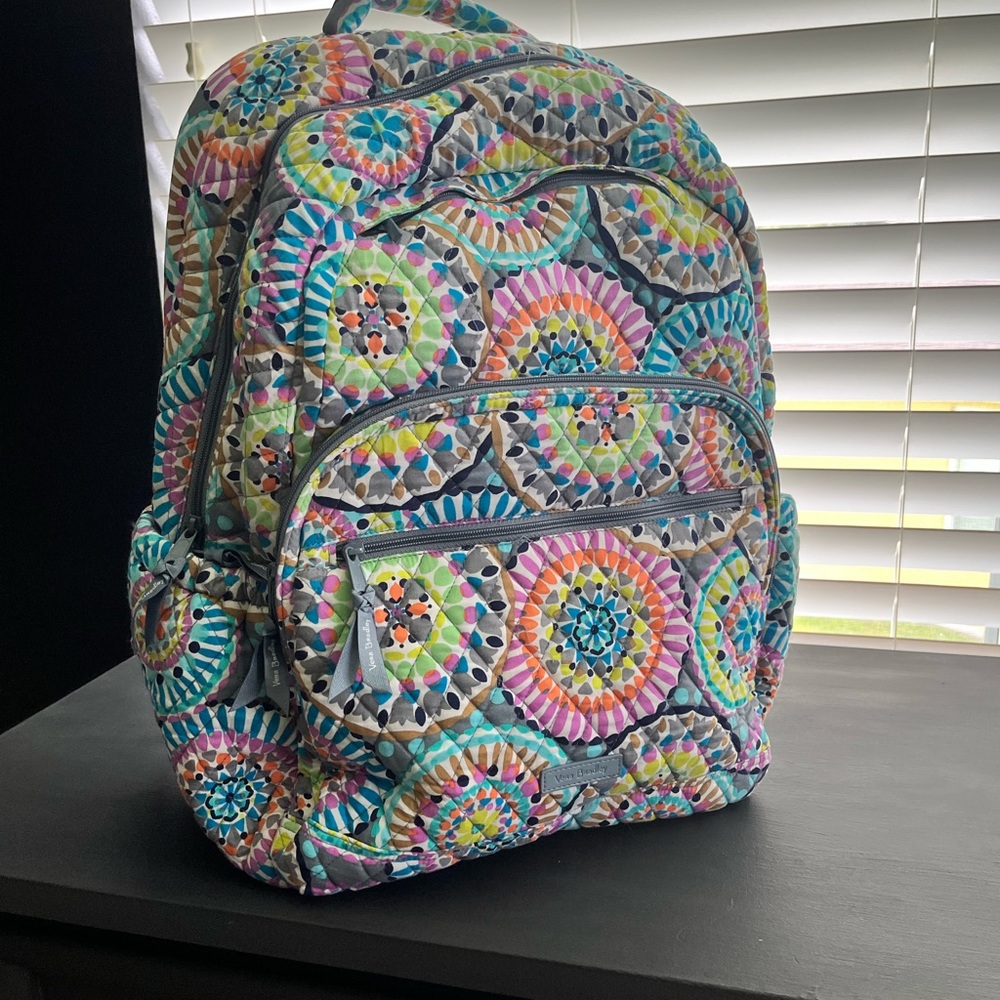 Vera Bradley Book bag in perfect condition!